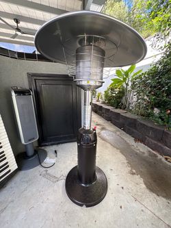 Outdoor Table Top Patio Heater HPS-C-GH Propane