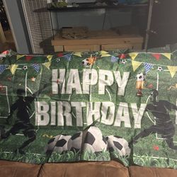 Soccer Happy Birthday 