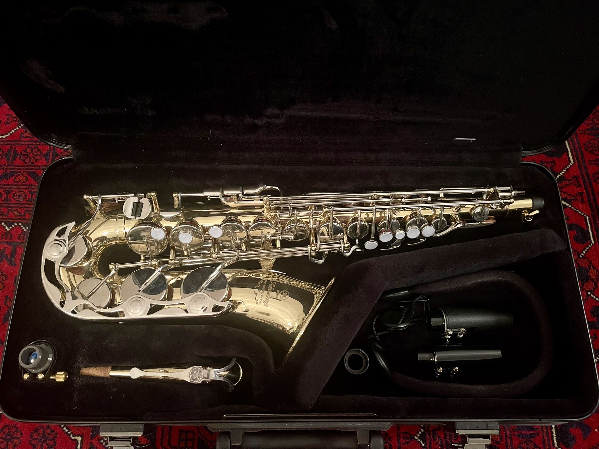 YAMAHA ADVANTAGE SAXOPHONE YAS-200AD