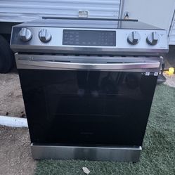 Samsung Smart Electric Stove