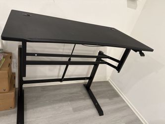 Standing Desk With Rolling Chair