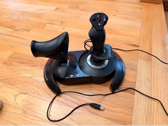 Thrustmaster T-Flight HOTAS X V.2 USB Flight Stick Throttle PC PS3 Tested