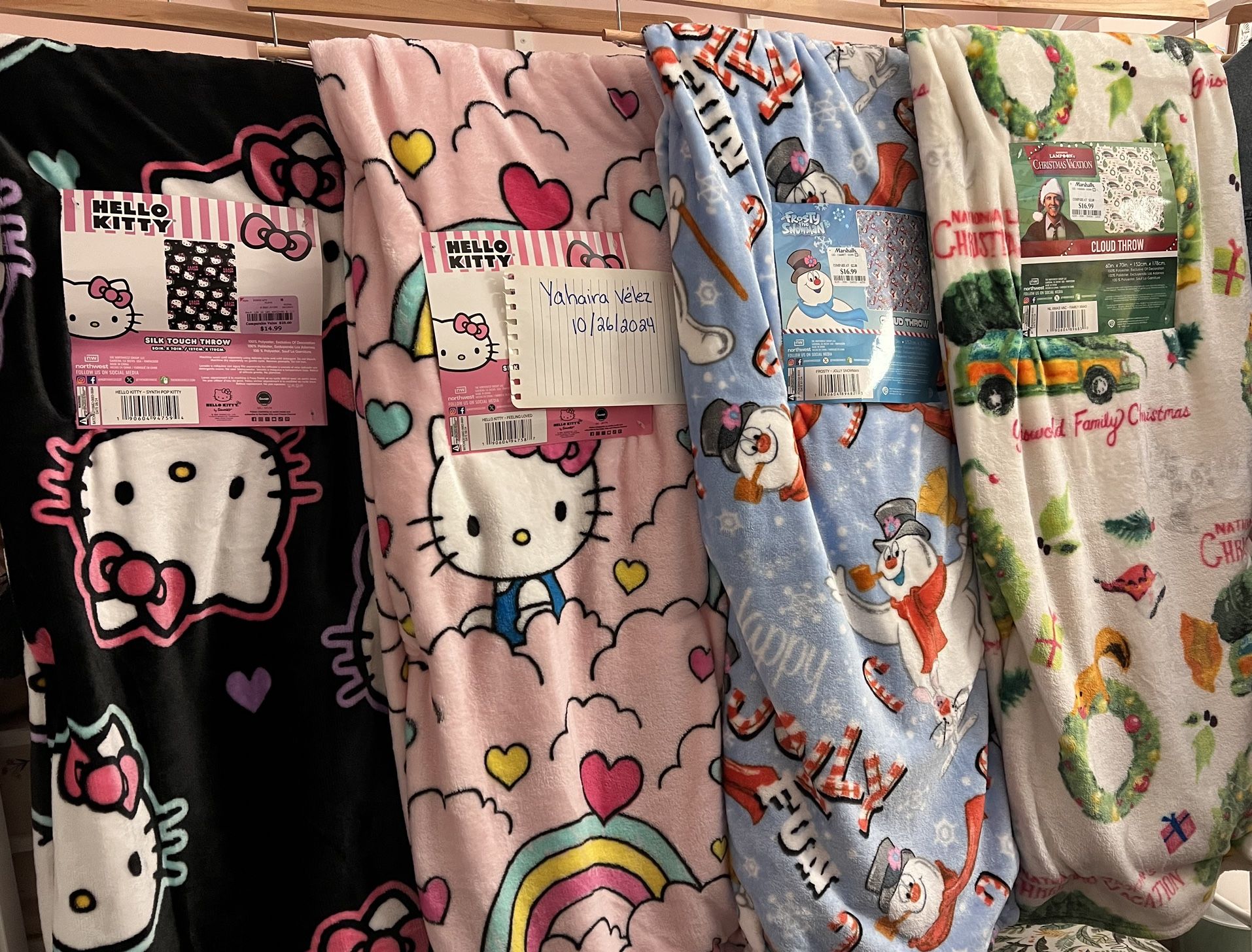 Hello Kitty Blankets