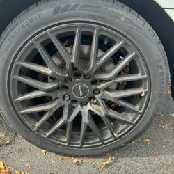 Venom Wheels and Tires  245/40/R17