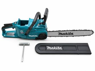 Makita 40v 18 in chain saw (Tool Only) Open Box Never Used