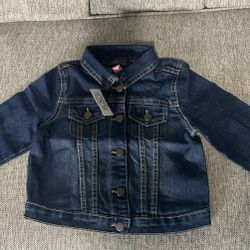 Size 5 Girls Denim Jacket Children’s place