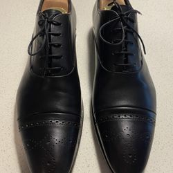 Prada Men Oxford Dress Shoes US 10.5 Authentic 