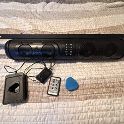 ECOXGEAR SoundExtreme 26" with rear mount