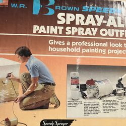 Spray All Paint Sprayer