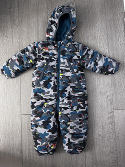 Toddler Snowsuits 1-2yrs