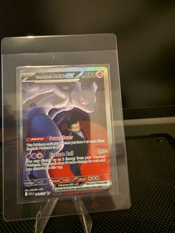 Pokemon ascended heroes team rocket mewtwo
