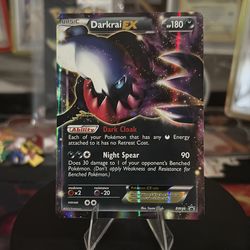 Darkrai EX - Black & White Promo (PR)