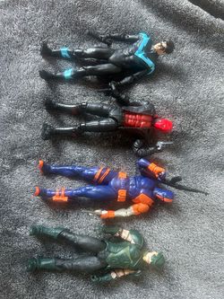 Dc action figures