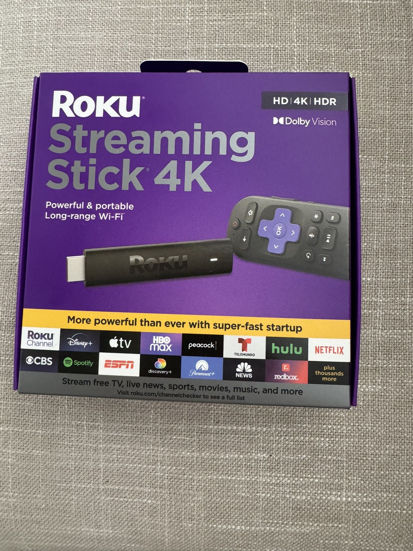 New Roku Streaming Stick 4K
