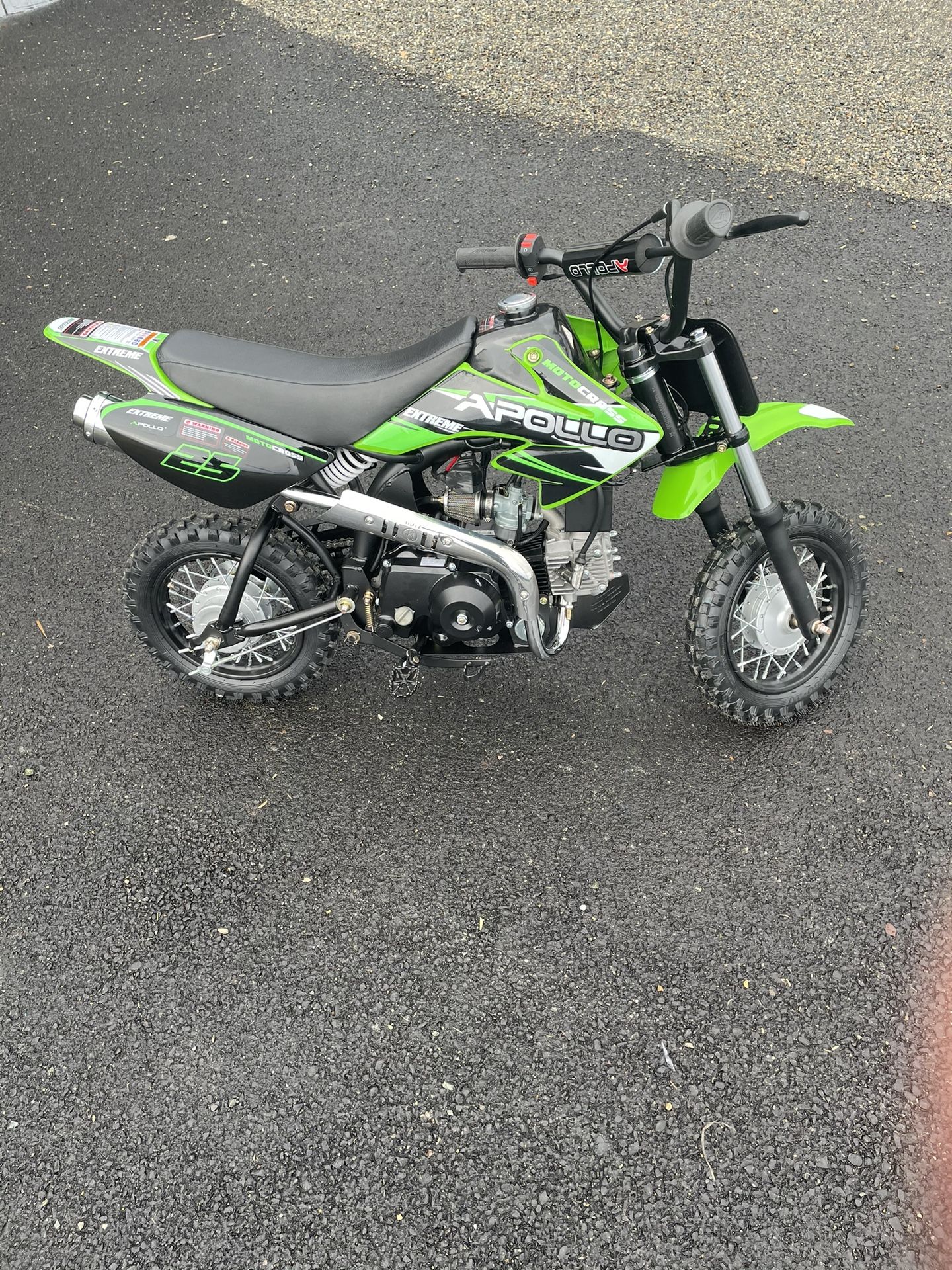 Brand New Kait  70cc Pit Bike Dirt Bike Motorcycle !