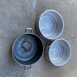 Two Tier Steaming Pot