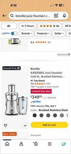BREVILLE Juice