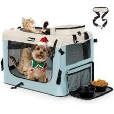 Small Animal Collapsible Crate