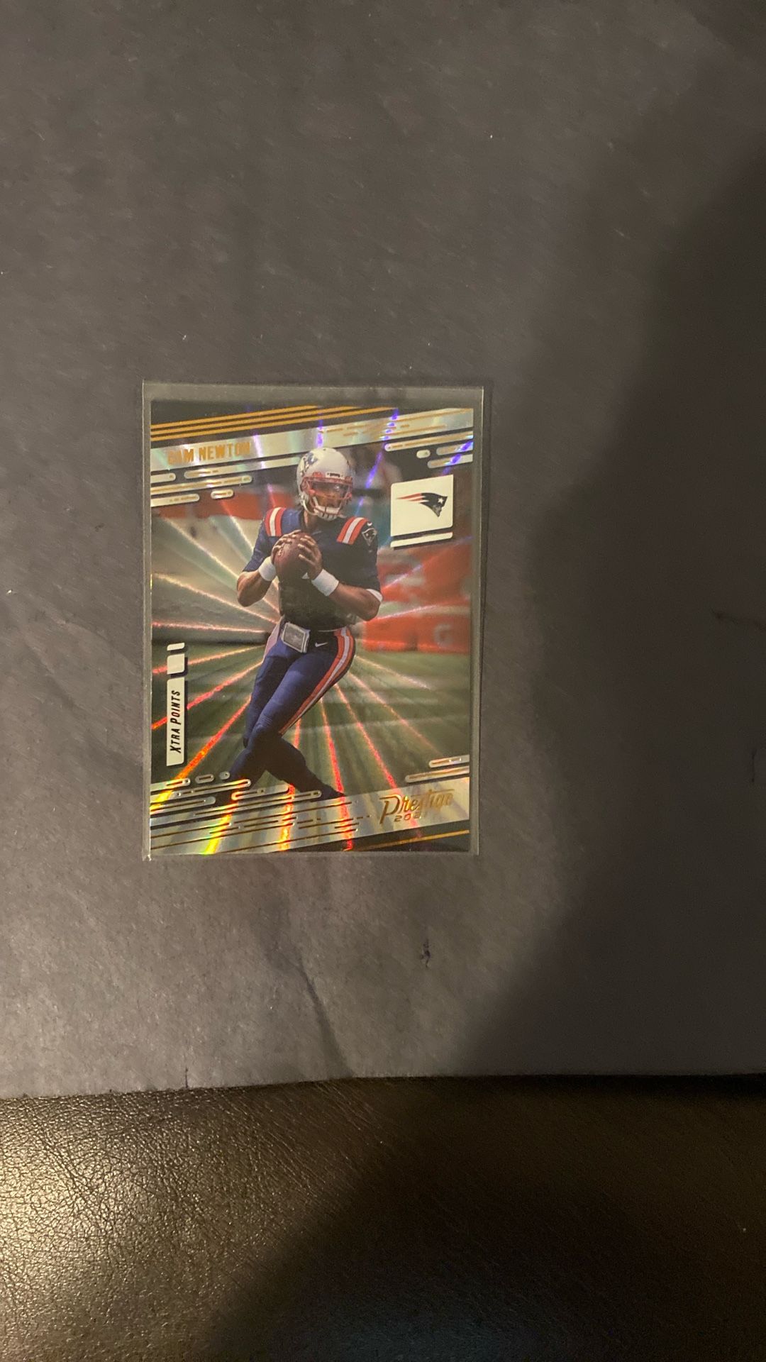 Cam Newton 2021 Xtra Points Holo #115