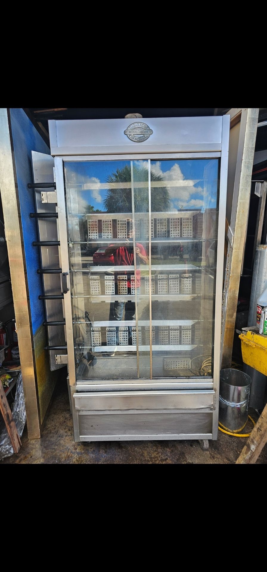 Gas Chicken Rotisserie Old Hickory MESSAGE FOR PRICING
