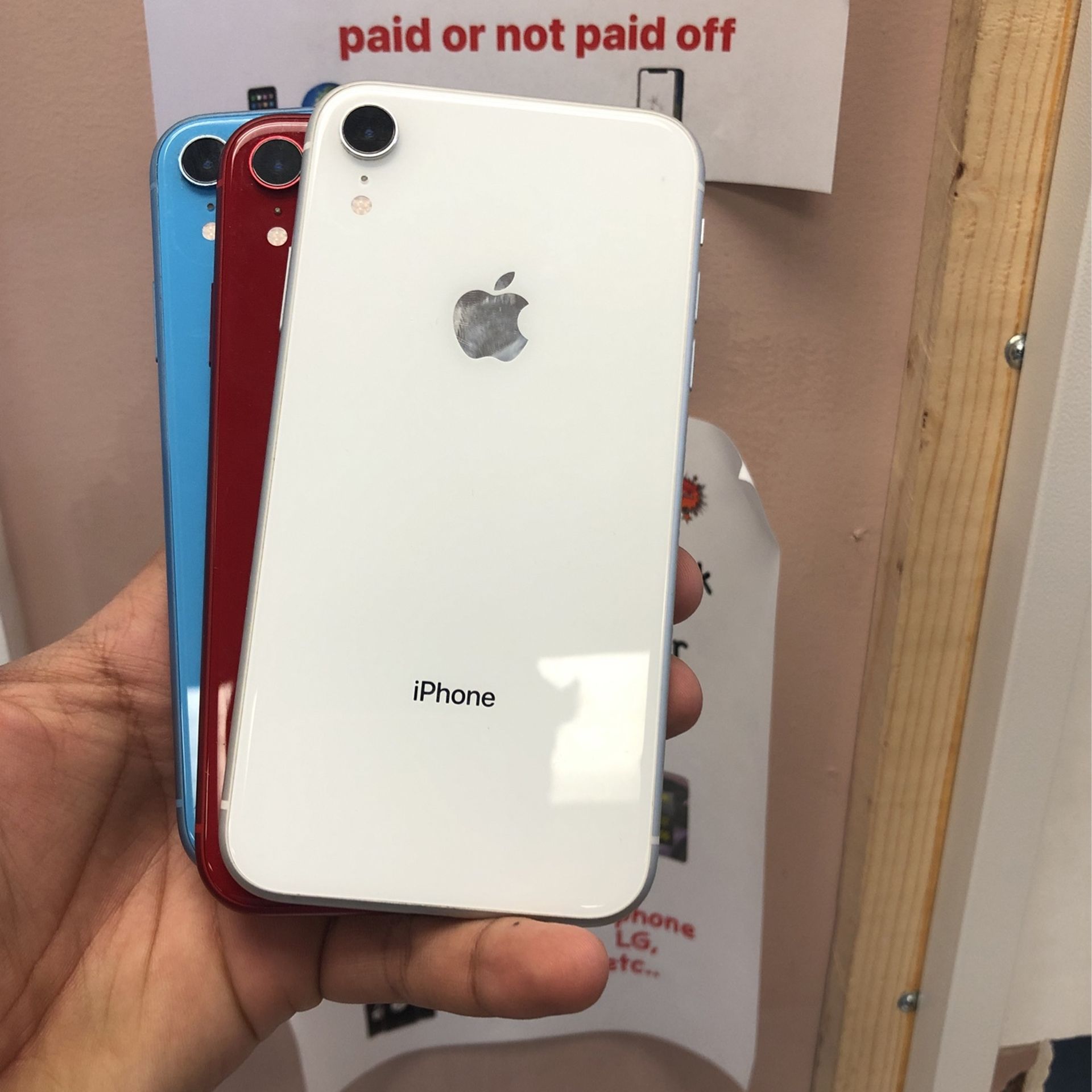 iPhone XR All Carriers 64GB