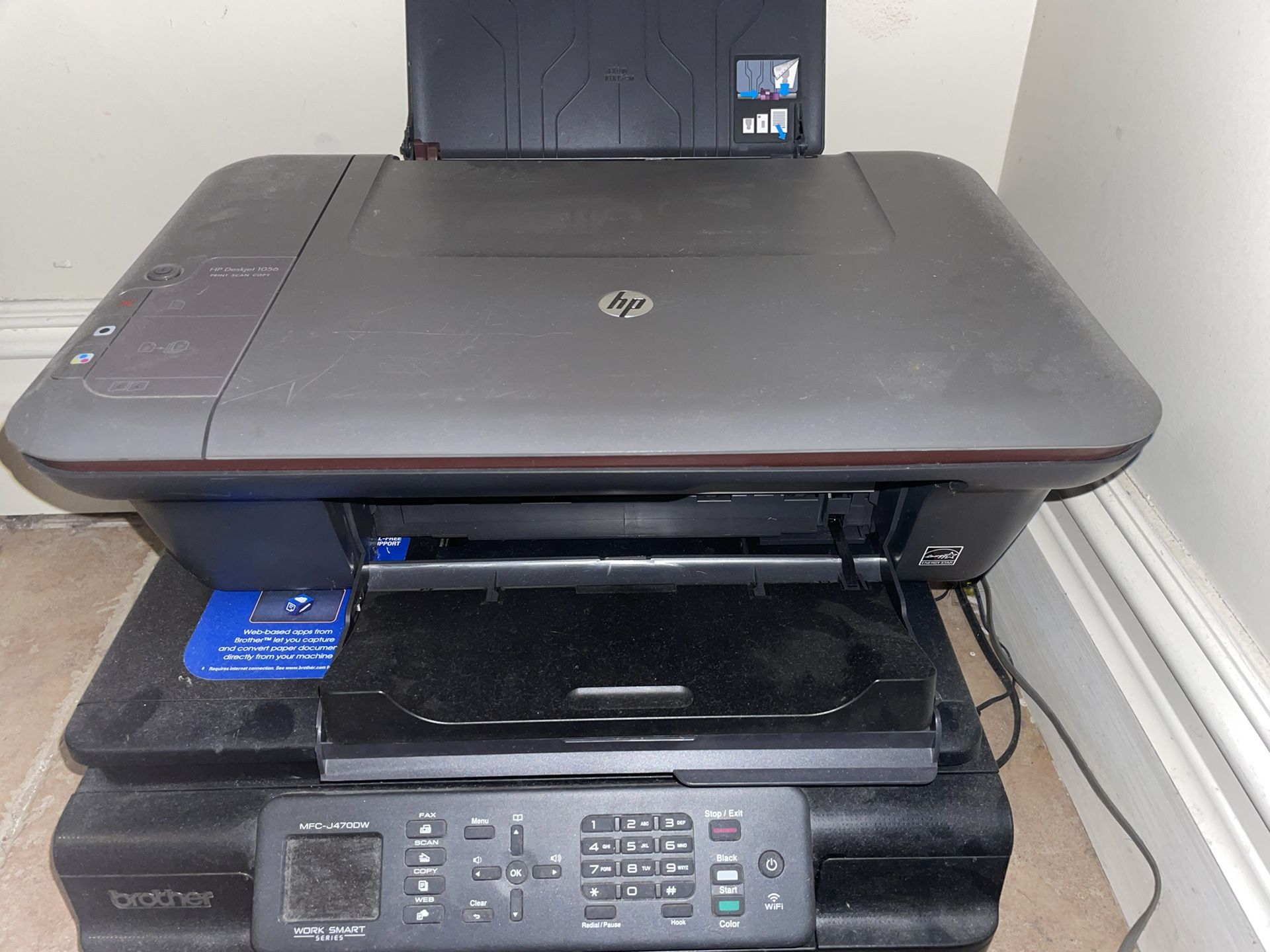 lot Of 3 All In One Printers