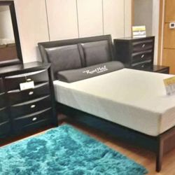 The Emily Black Bedroom Starting At $599