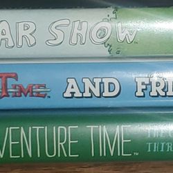 ADVENTURE TIME AND REGULAR SHOW