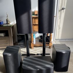 Bowers & Wilkins HIFI SURROUND SOUND STEREO SYSTEM *Make Me An Offer