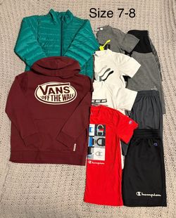 Boys clothes sent size 7-8