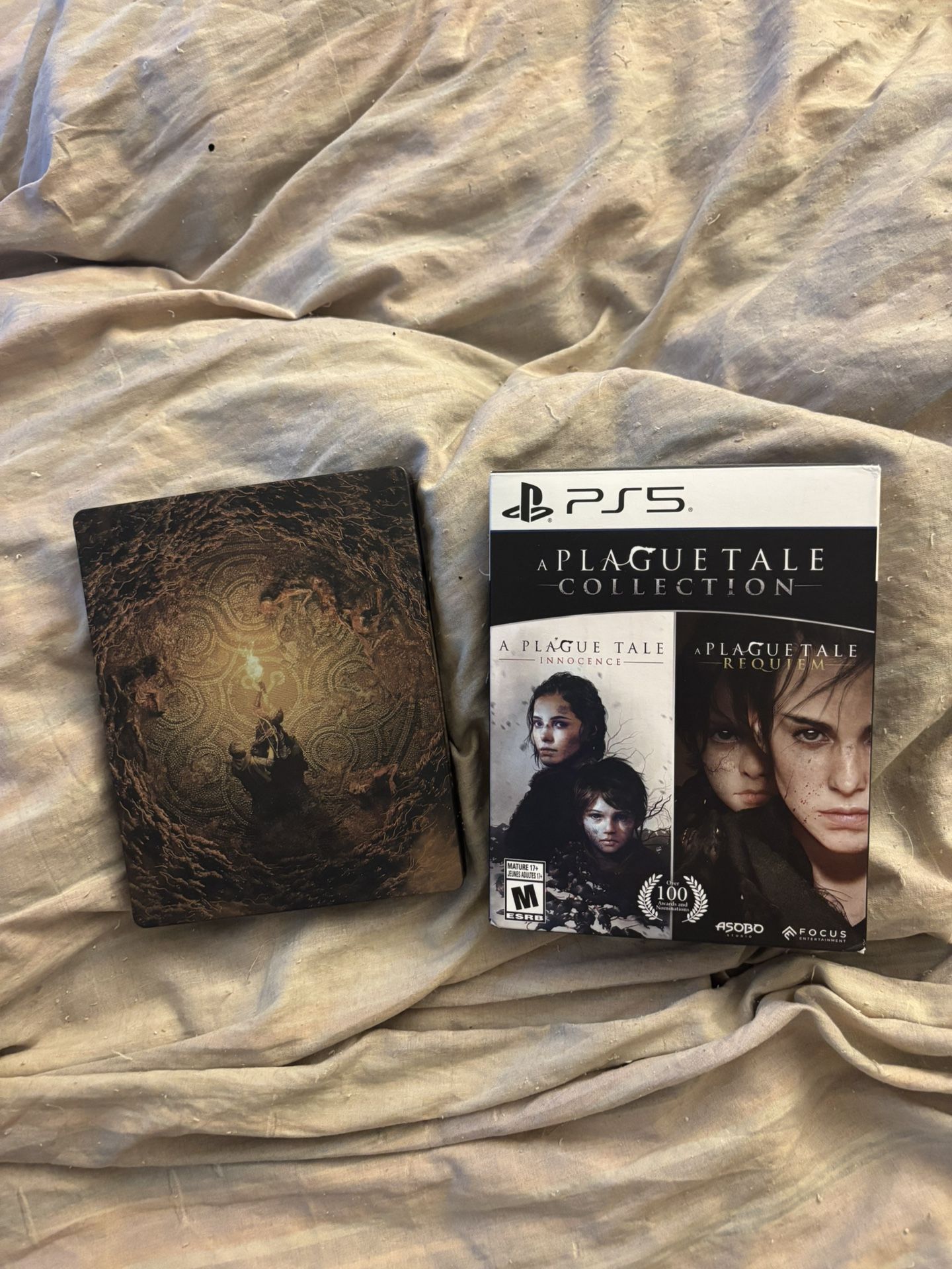 Plague Tale One And Two