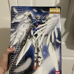 Bandai Wing Zero Custom Endless Waltz Master grade 