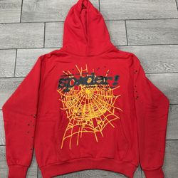 Sp5der Hoodie Size M 