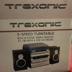 Trexonic Speed Turntable 
