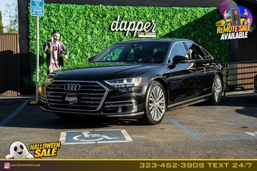 2019 Audi A8