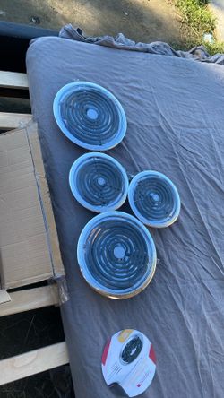 Drip Pans & Stove Burning