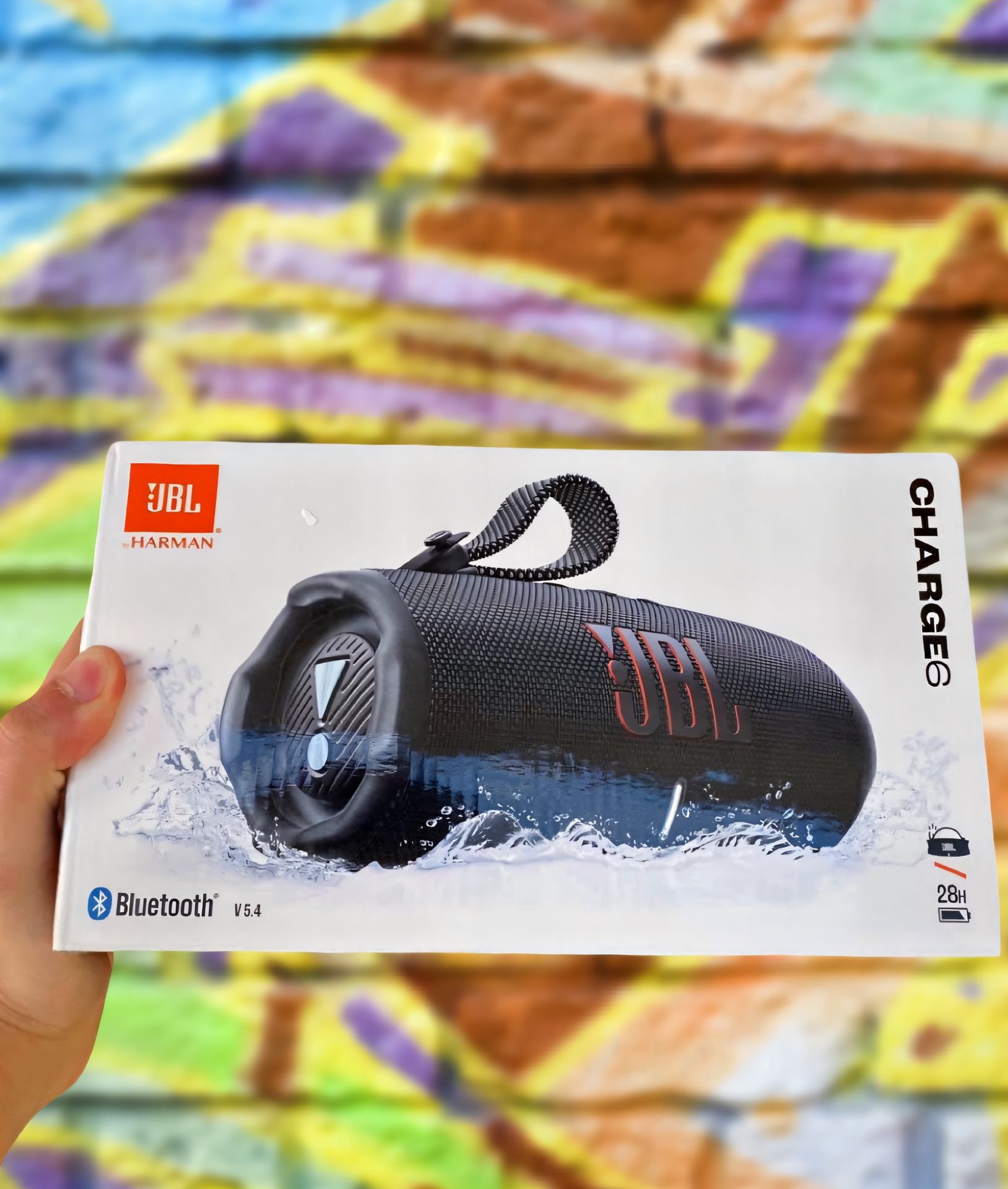 Sealed & Verified JBL Charge 6 |Latest Charge Model | W Advanced Audio + JBL Factory Warranty