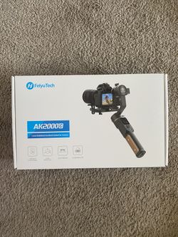 Feiyu AK2000C Handheld Gimbal Stabilizer For Cameras