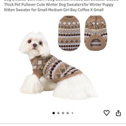 Loyanyy- Xs Dog Sweater