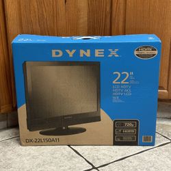 Dynex 22" 720p HD LCD Television