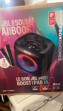 JBL SPEAKER ENCORE2  (new in the box)