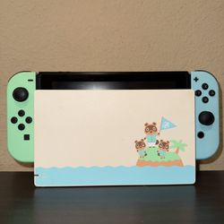 Nintendo Switch Animal Crossing Edition + Games (Digital)