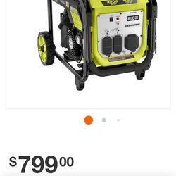 Generador Ryoby Powered Invertidor