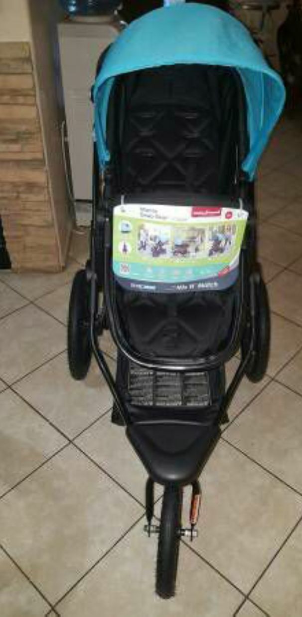 Baby Trend Manta Snap Gear Jogger Stroller