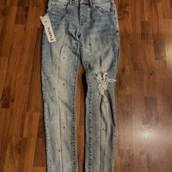 Purple Jeans Authentic