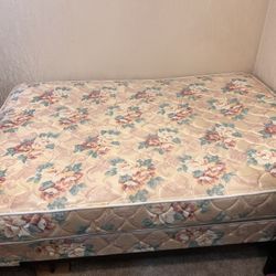 FREE Full-size Mattress, Box Springs, Bed Frame