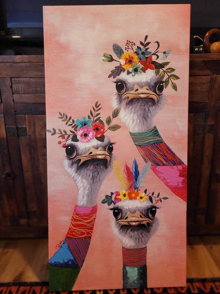 Canvas Art Bohemian Anthropologie Boho