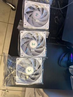 Deepcool White Fans 