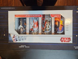 Star Wars Collector Glass Set