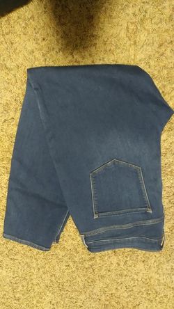 Size 16 blue jeans